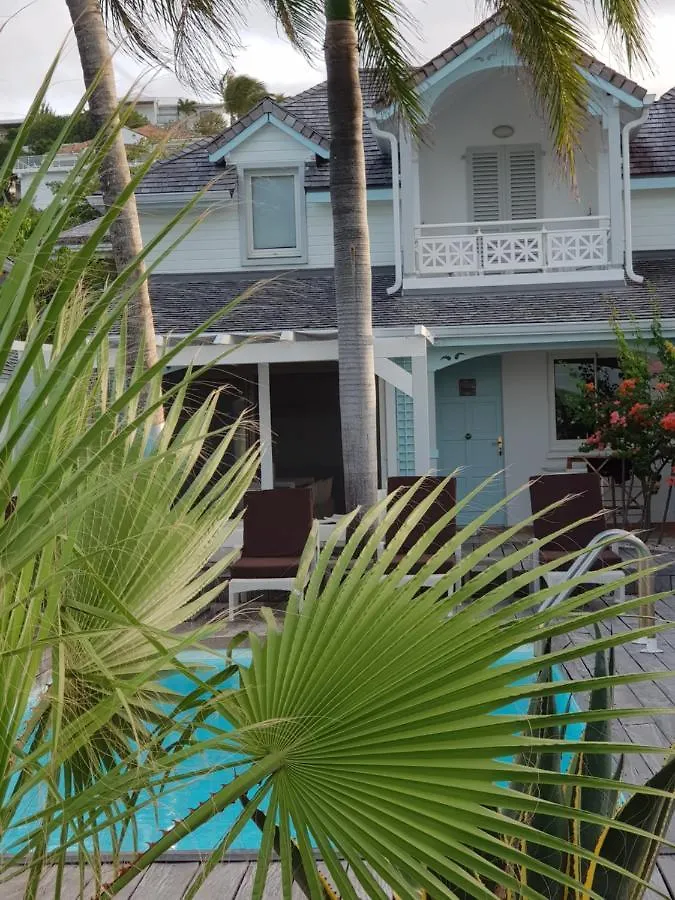 Villa White House, Orient Bay Sxm Avec Piscine Privee