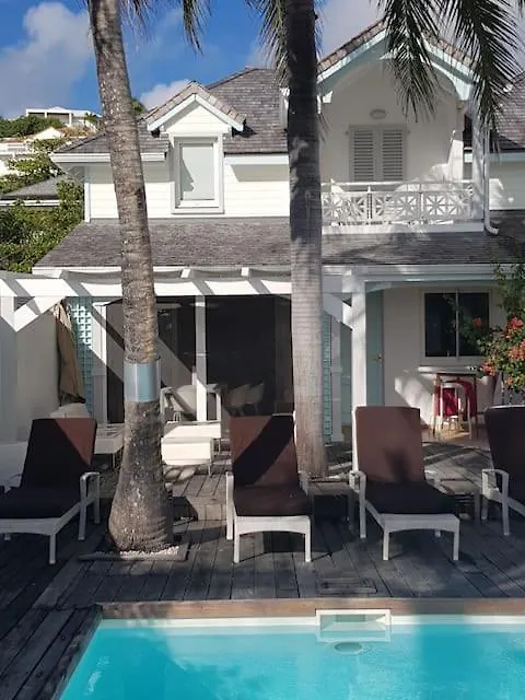 Villa White House, Orient Bay Sxm Avec Piscine Privee