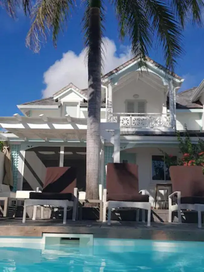 Villa White House, Orient Bay Sxm Avec Piscine Privee