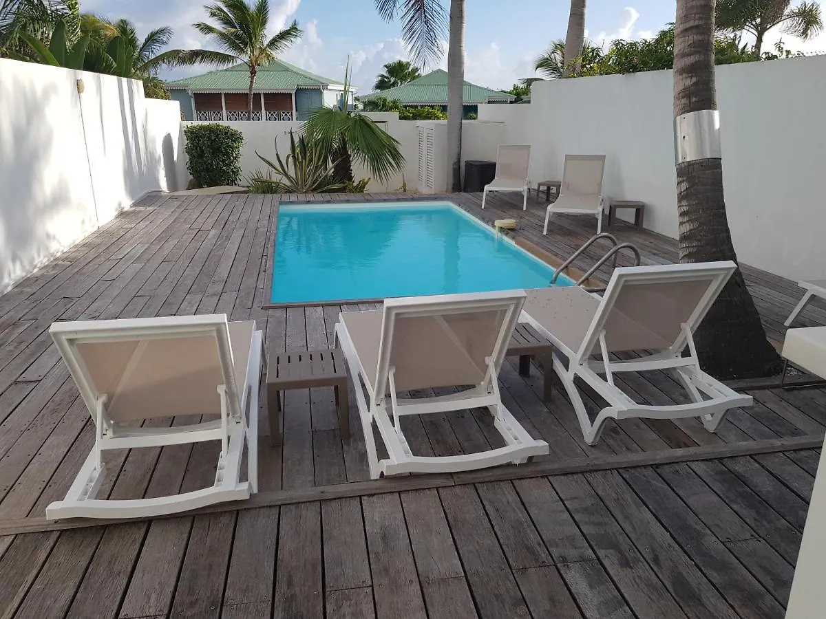 Villa White House, Orient Bay Sxm Avec Piscine Privee