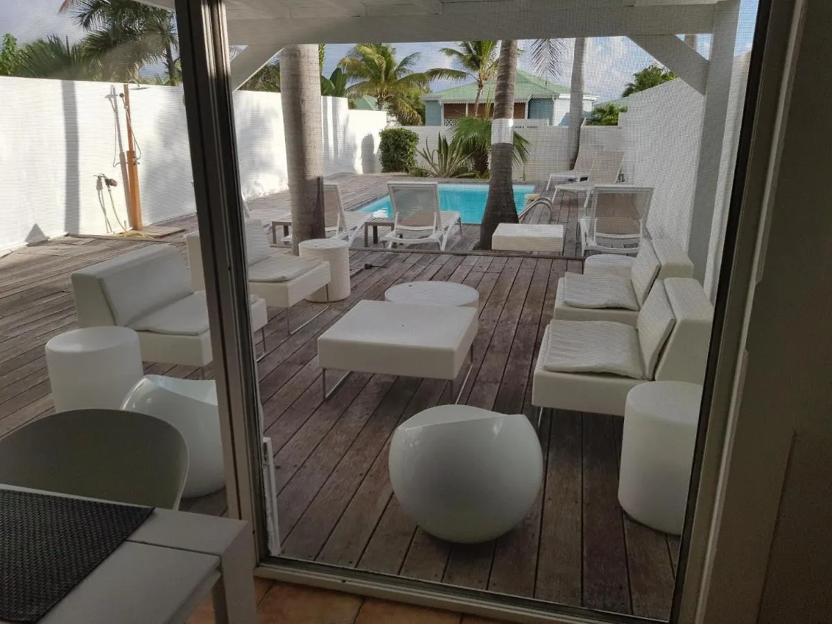 Villa White House, Orient Bay Sxm Avec Piscine Privee 0*,