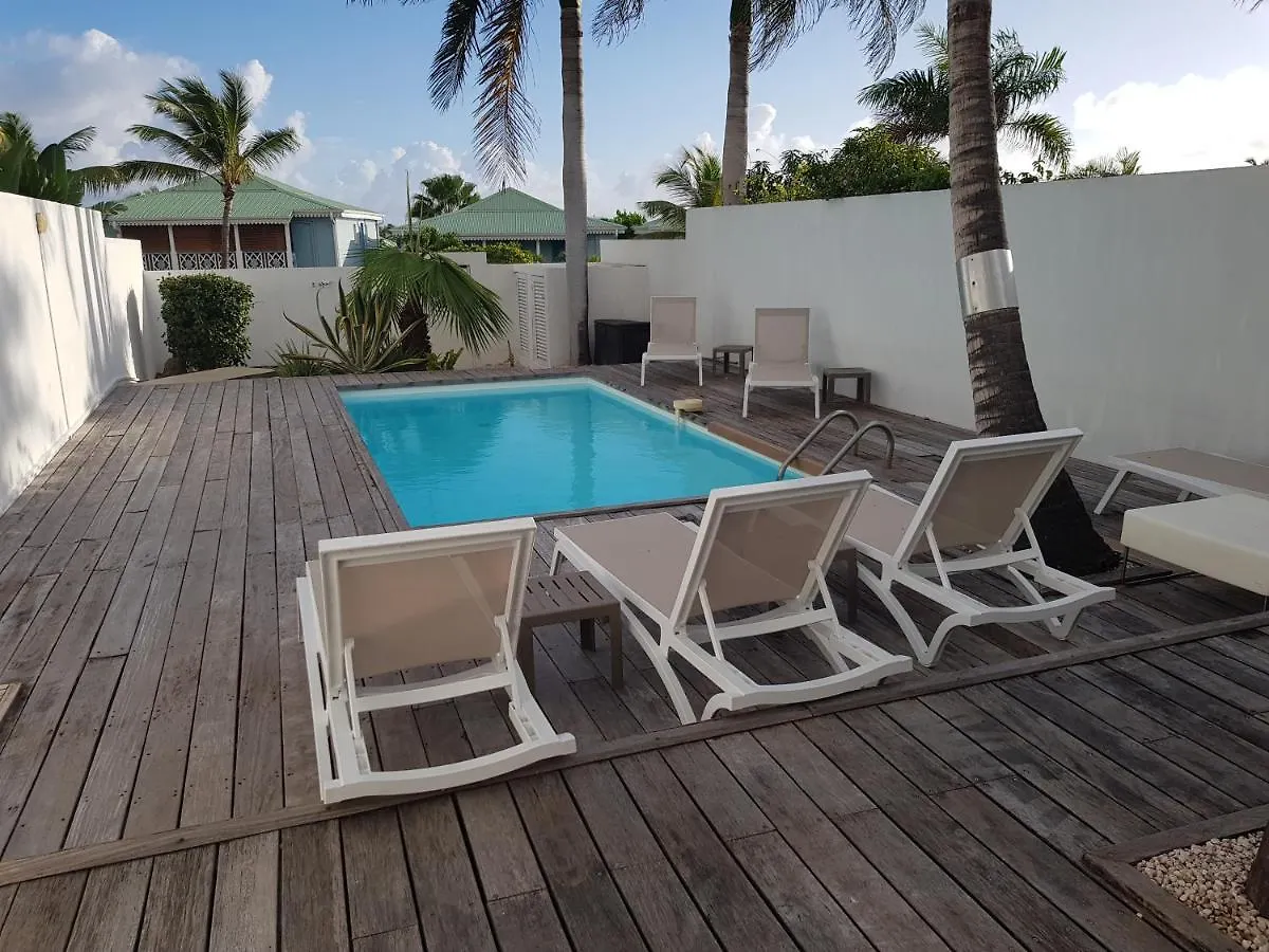 Villa White House, Orient Bay Sxm Avec Piscine Privee